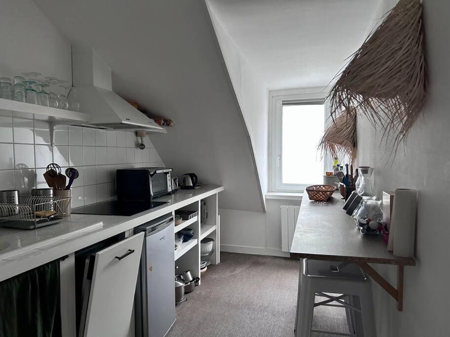 Apartmán L'Odet - Superbe Vue Sur Les Quais - Hyper Centre Quimper Exteriér fotografie