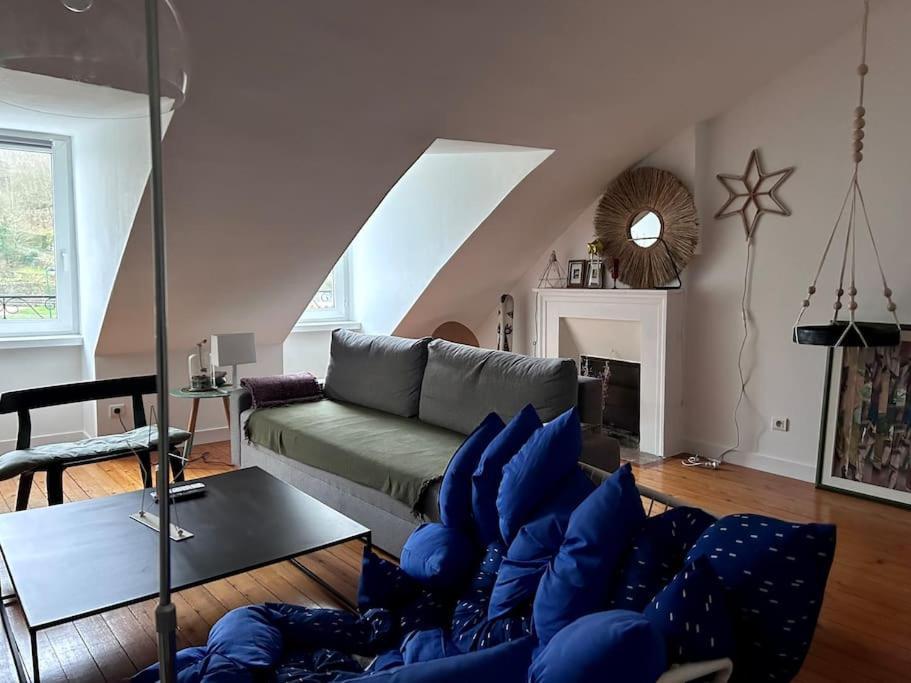Apartmán L'Odet - Superbe Vue Sur Les Quais - Hyper Centre Quimper Exteriér fotografie
