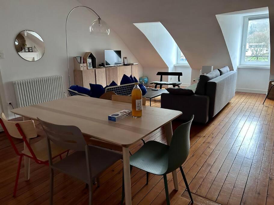 Apartmán L'Odet - Superbe Vue Sur Les Quais - Hyper Centre Quimper Exteriér fotografie