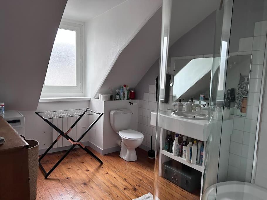 Apartmán L'Odet - Superbe Vue Sur Les Quais - Hyper Centre Quimper Exteriér fotografie